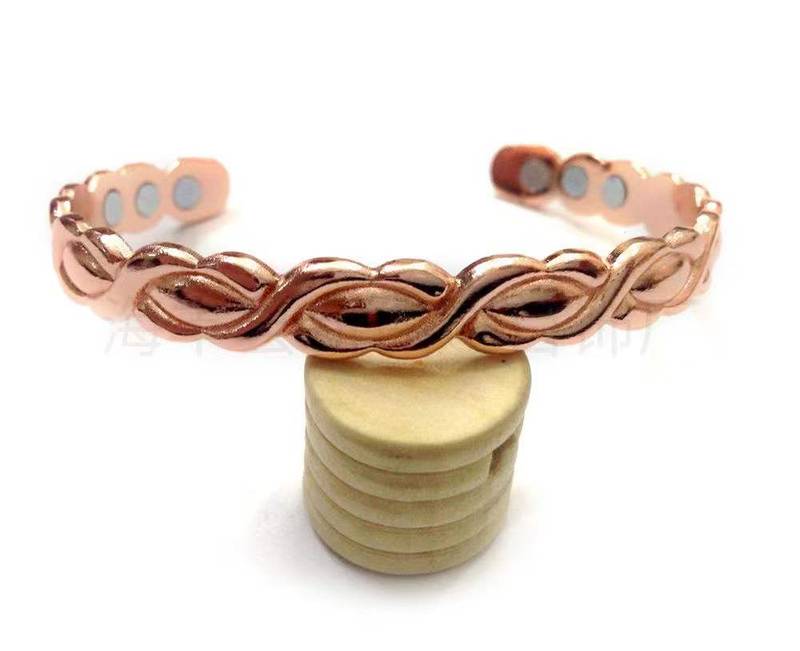 Copper bracelets image