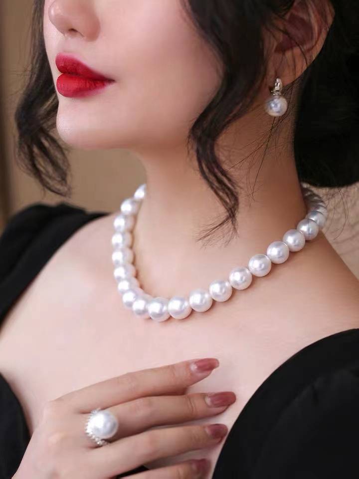 13-15mm pearl necklace pic