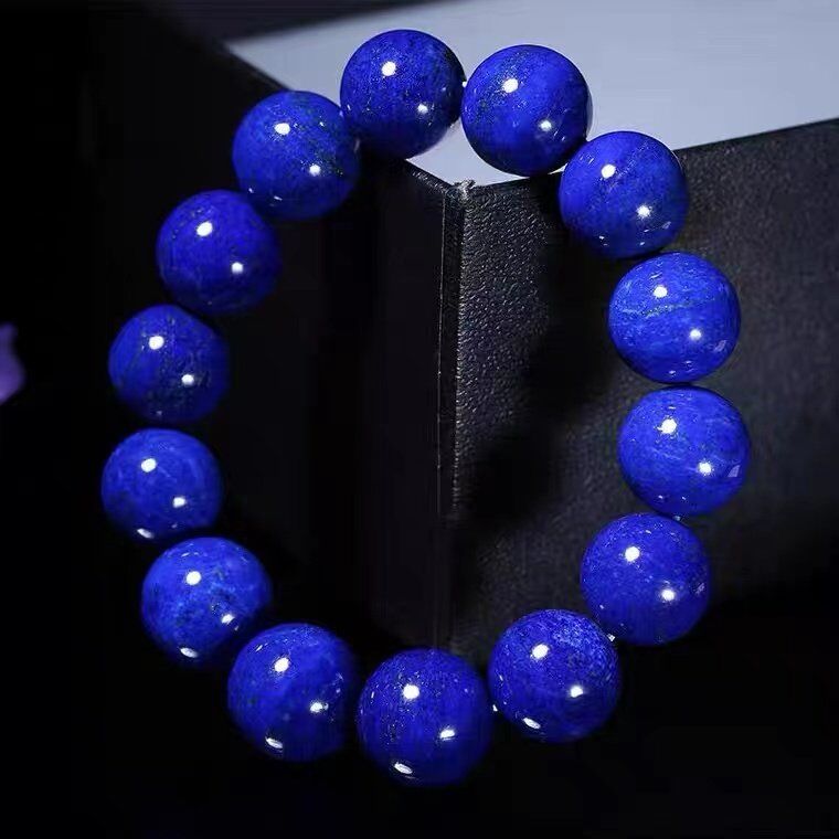 Natural lapis lazuli bracelet